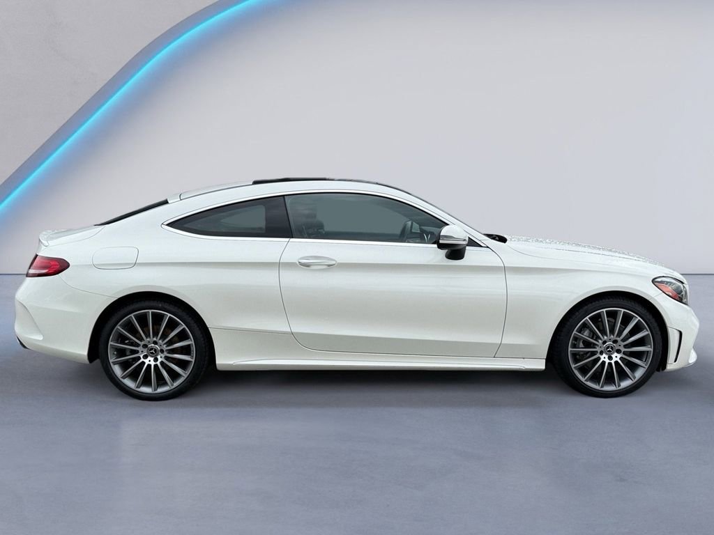 Certified 2021 Mercedes-Benz C 300 4MATIC Coupe image 3
