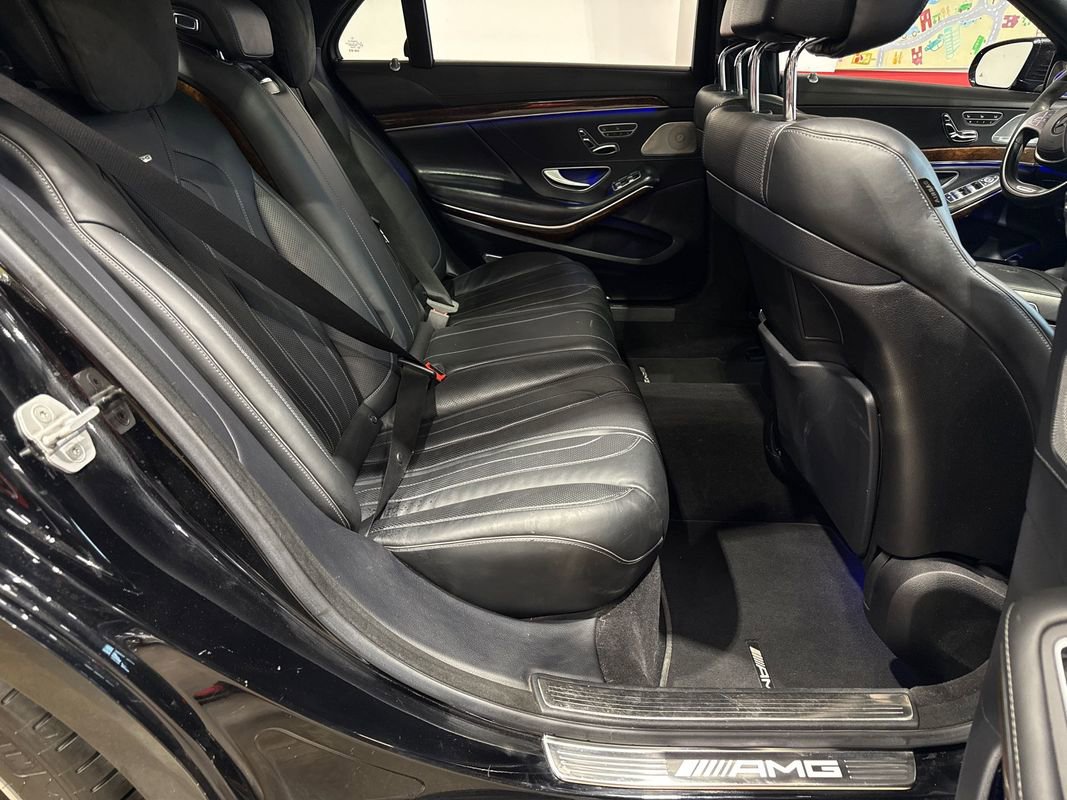 Used 2014 Mercedes-Benz S 63 AMG 4MATIC Sedan image 80