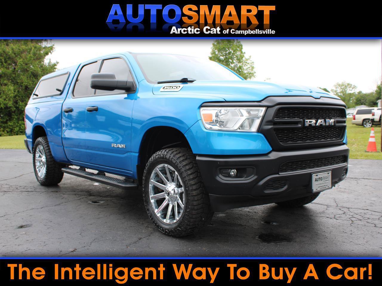 Used 2021 RAM 1500 Tradesman