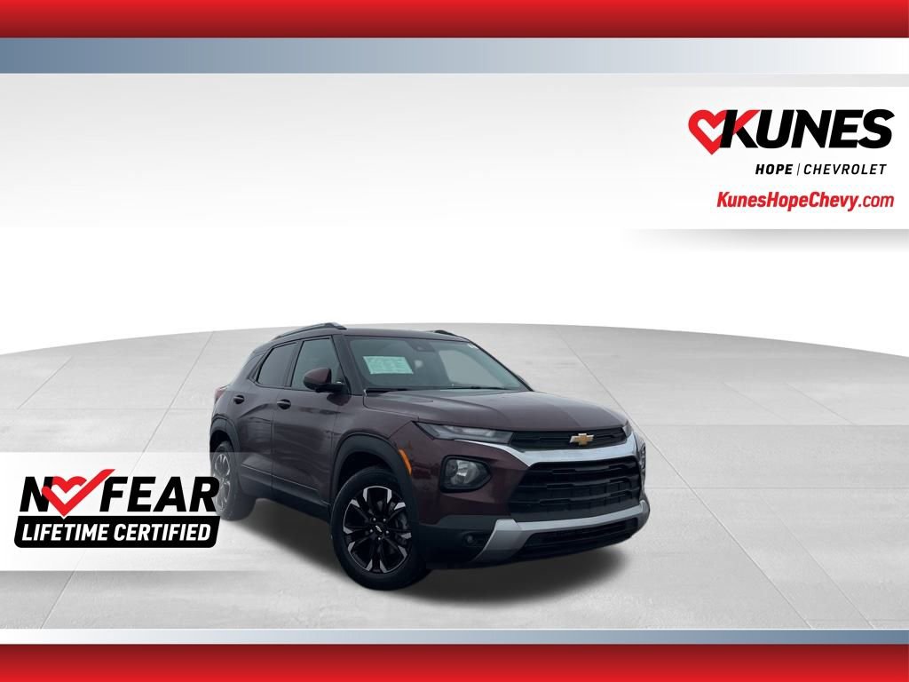 Used 2023 Chevrolet TrailBlazer LT
