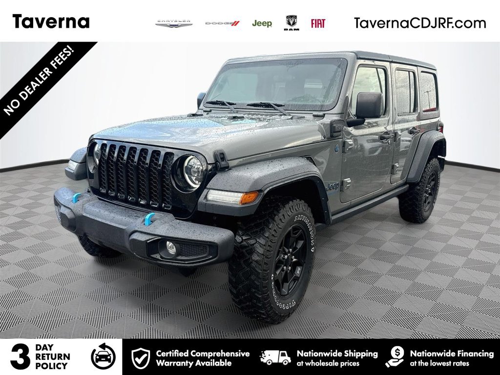 Certified 2023 Jeep Wrangler Unlimited