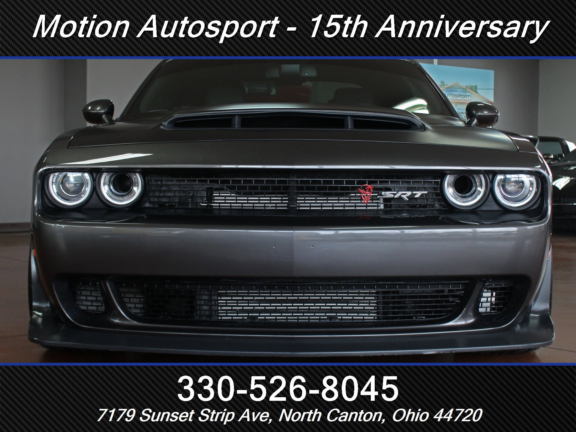 Used 2018 Dodge Challenger SRT Demon RWD image 3