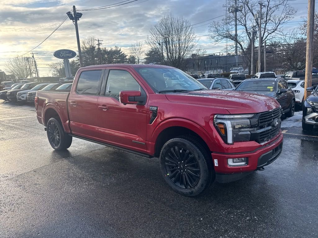 New 2025 Ford F150 Platinum w/ Equipment Group 702A High image 3