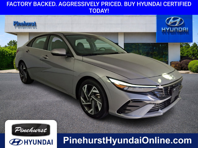 Certified 2025 Hyundai Elantra Limited