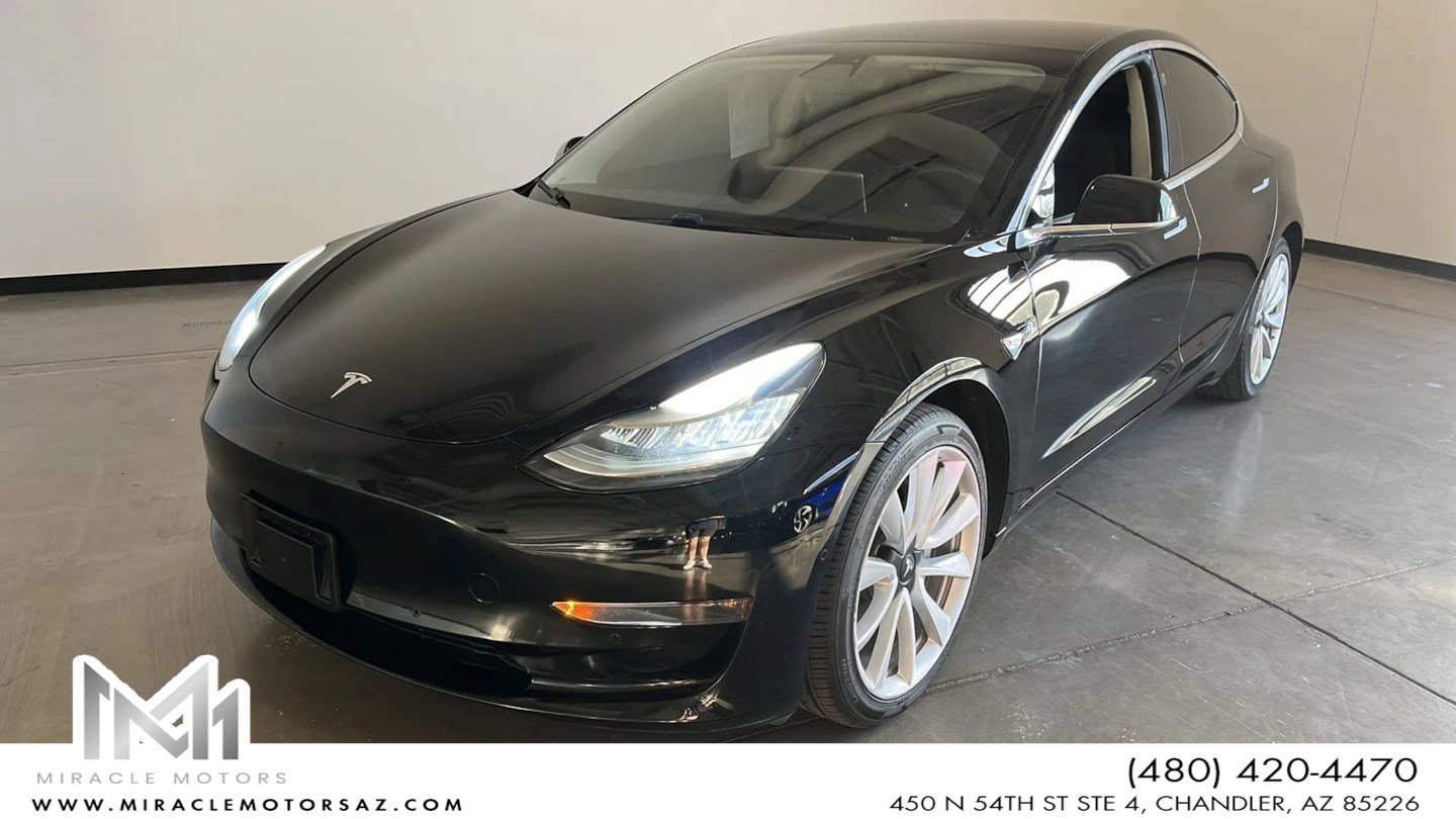 Used 2019 Tesla Model 3 Standard Range Plus