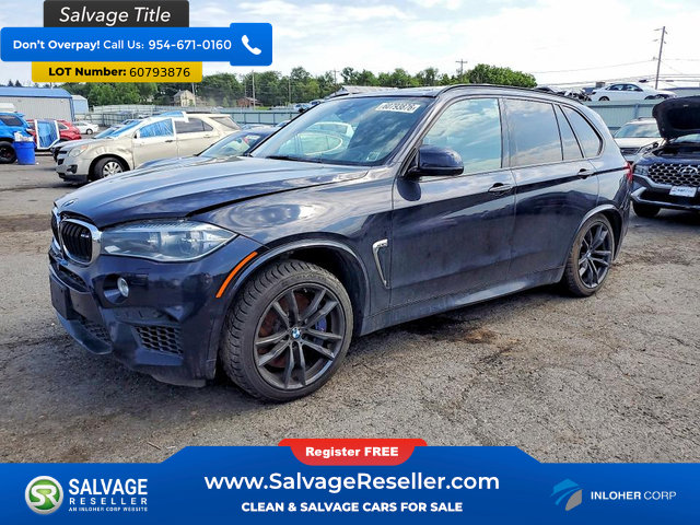 Used 2016 BMW X5 M w/ Premium Package