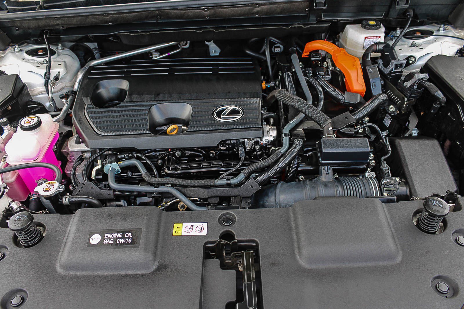 Used 2024 Lexus NX 350h AWD w/ Vision Package image 27