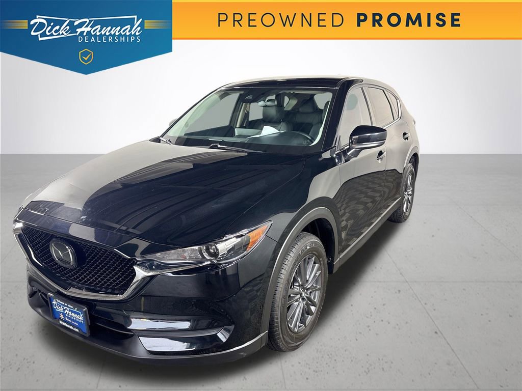 Used 2021 MAZDA CX-5 Touring