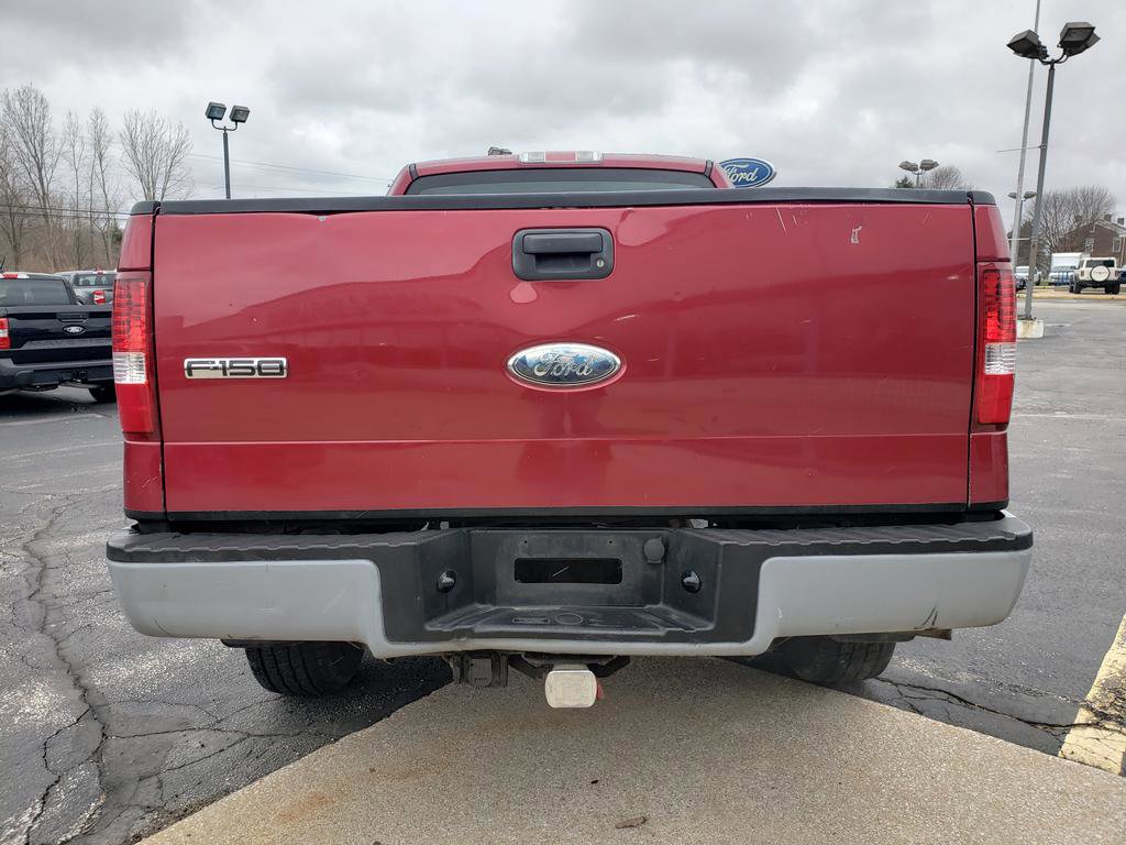 Used 2007 Ford F150 4x4 Regular Cab image 4