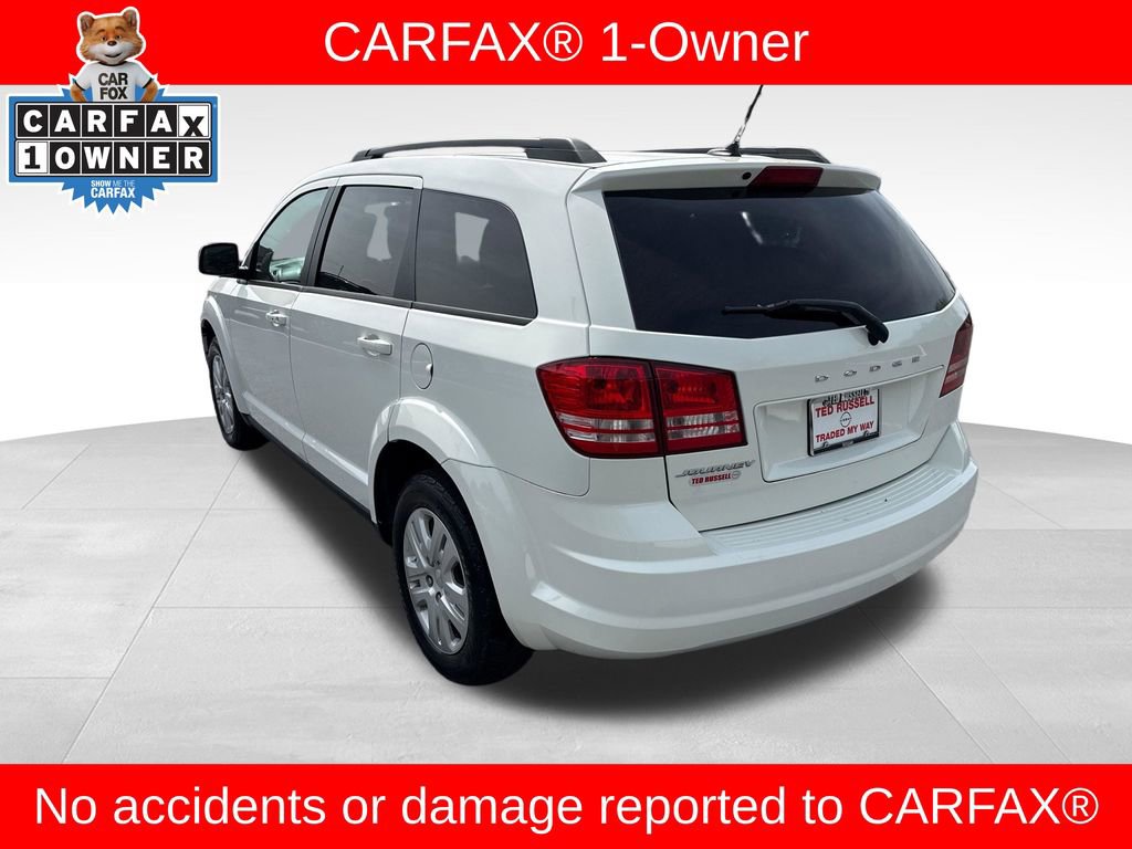 Used 2017 Dodge Journey SE w/ Flexible Seating Group image 3