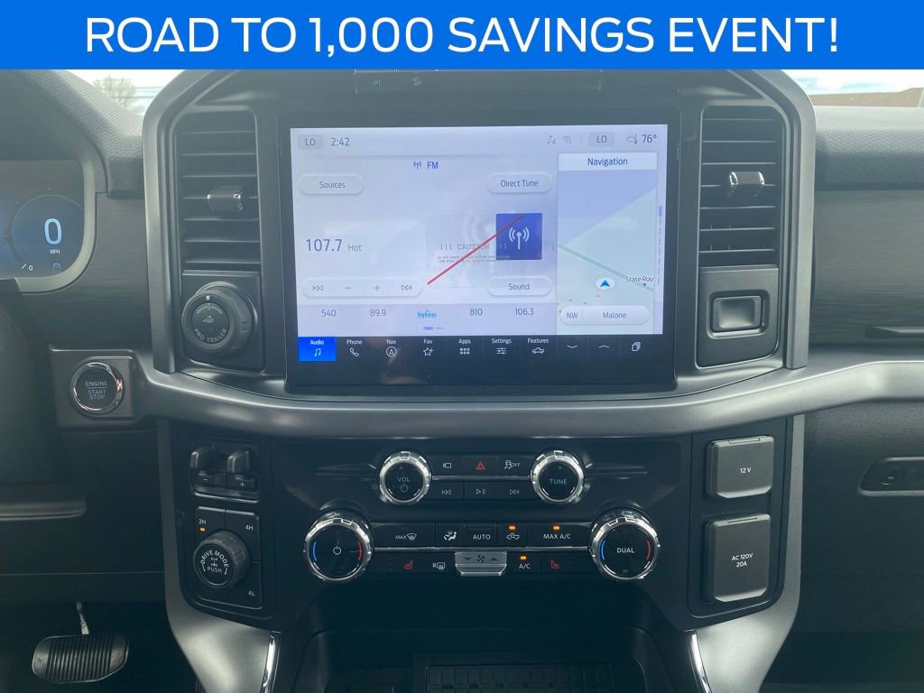 New 2025 Ford F150 XLT w/ Equipment Group 302A MID image 26