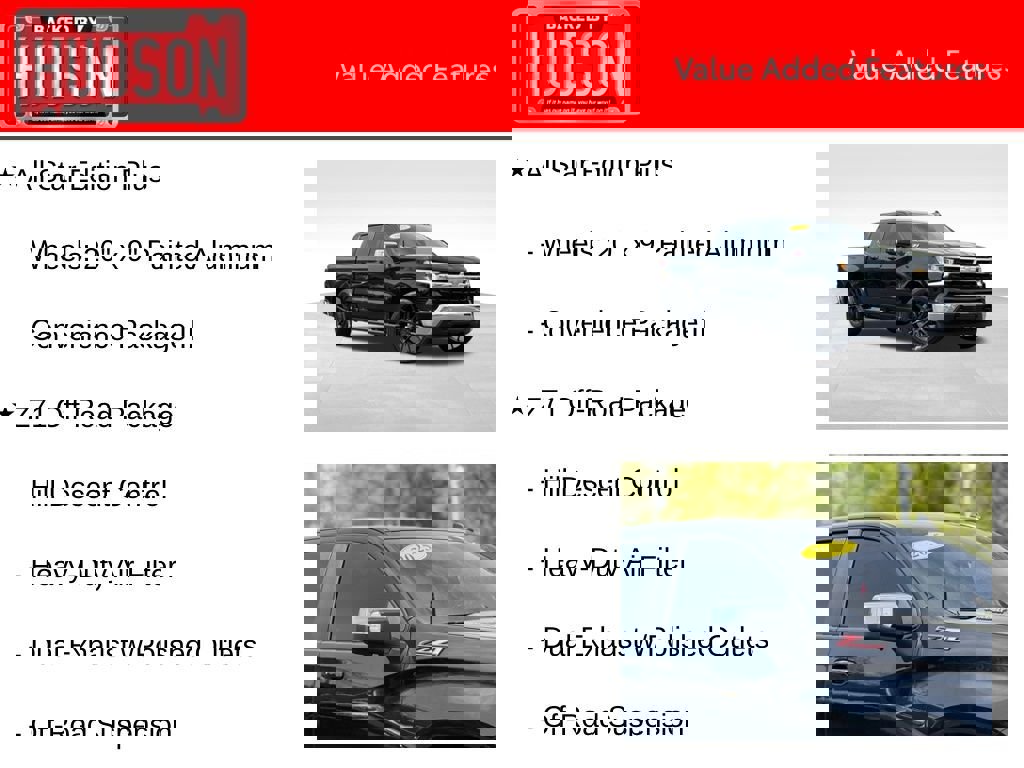 Used 2025 Chevrolet Silverado 1500 LT w/ All Star Edition Plus image 4