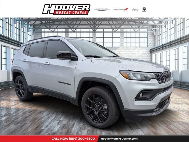 New 2026 Jeep Compass Latitude AWD/4WD image 1