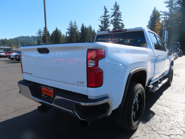 Used 2021 Chevrolet Silverado 3500 LTZ w/ LTZ Convenience Package AWD/4WD image 8