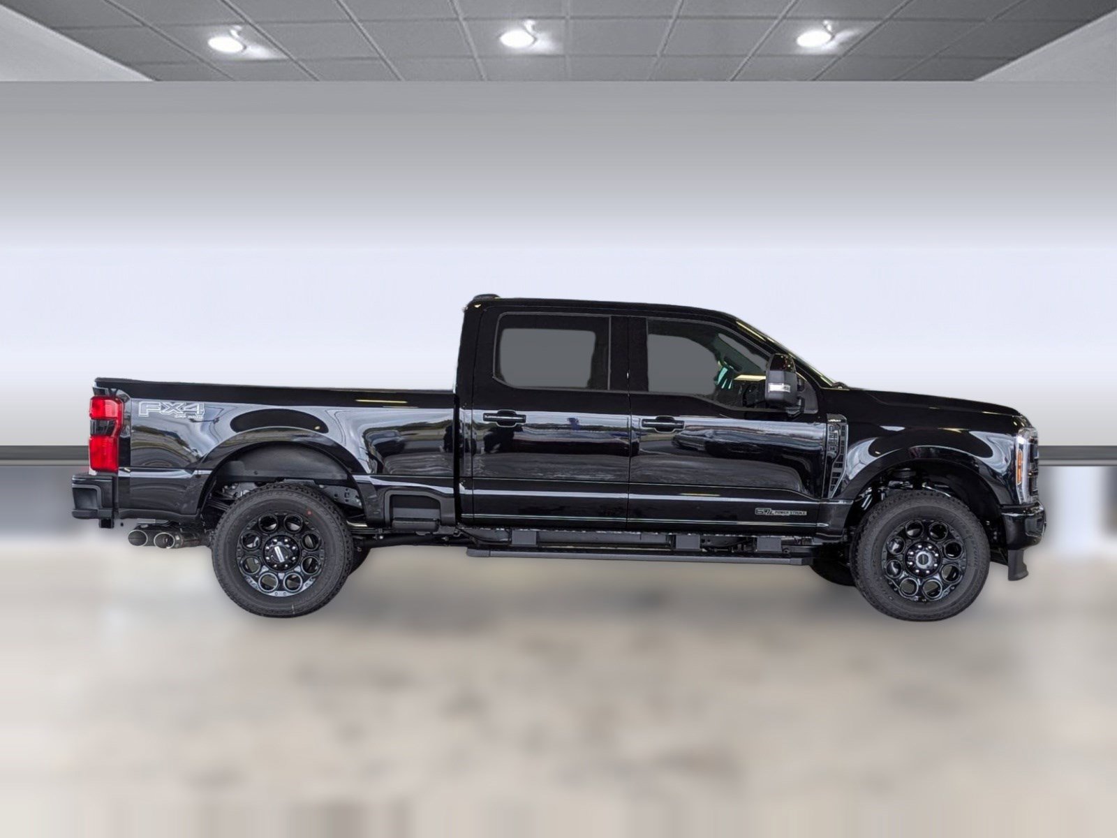New 2026 Ford F250 Lariat w/ Black Appearance Package image 7