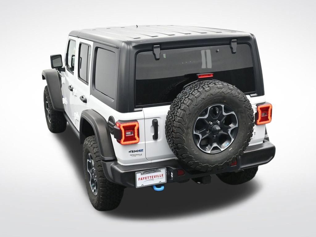 Used 2023 Jeep Wrangler Unlimited Rubicon 4xe w/ Cold Weather Group image 27