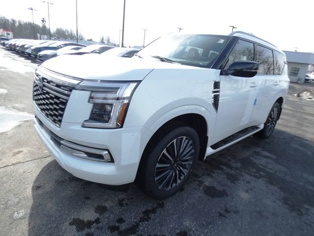 New 2026 Nissan Armada Platinum Reserve image 7