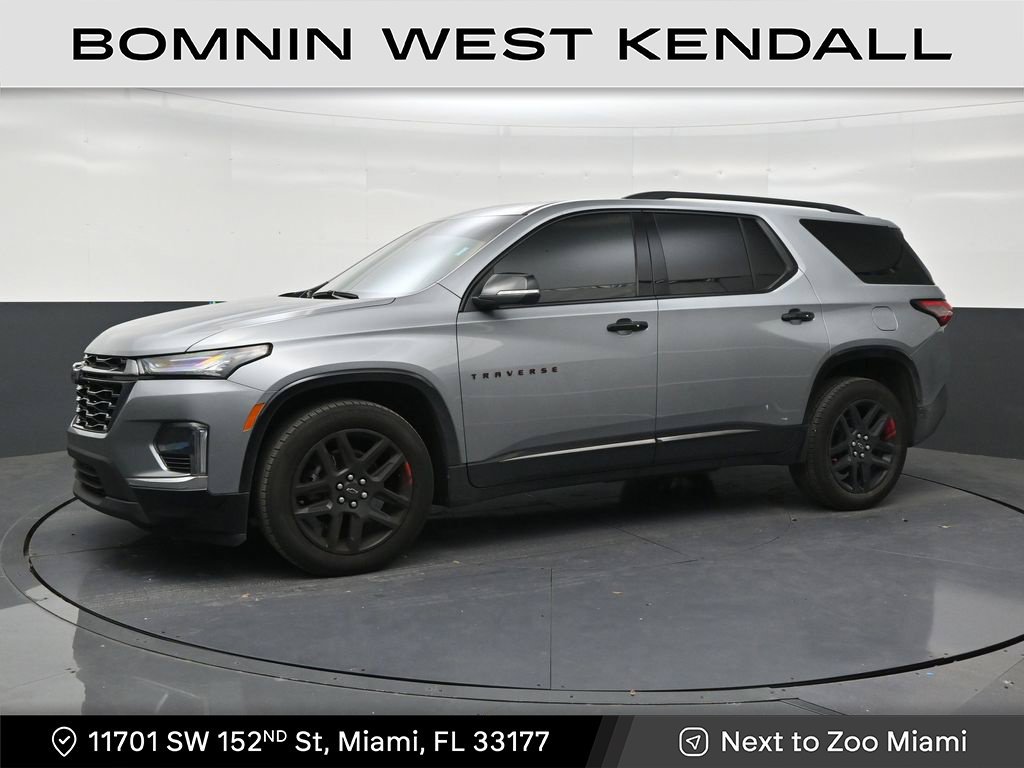 Used 2023 Chevrolet Traverse Premier w/ Redline Edition FWD image 1