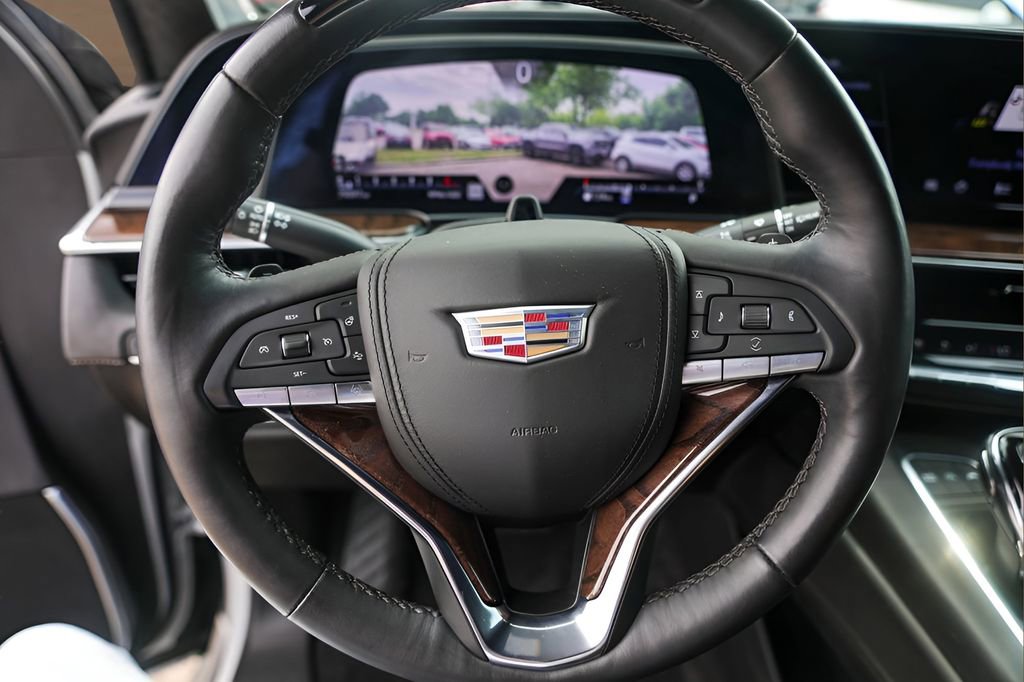 Used 2023 Cadillac Escalade Sport Platinum w/ LPO, ONYX Package image 12