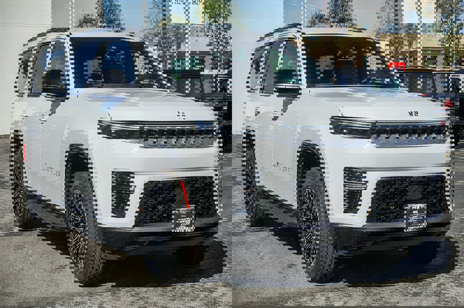 New 2026 Jeep Grand Wagoneer 4WD image 3