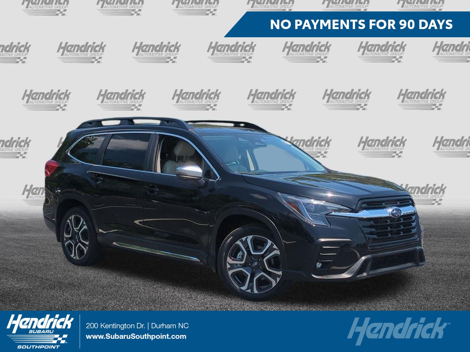 Certified 2023 Subaru Ascent Limited w/ Technology Package AWD/4WD image 1