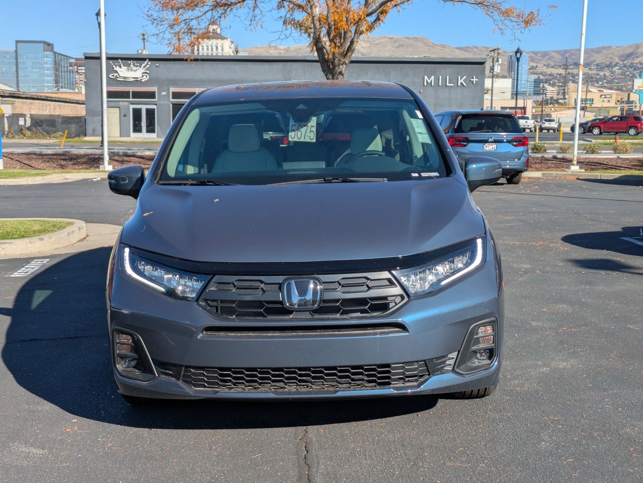 New 2026 Honda Odyssey EX-L image 11