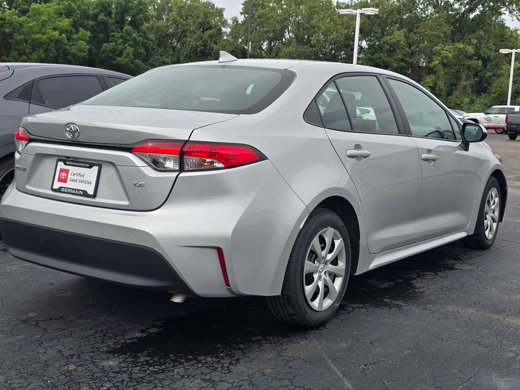 Certified 2024 Toyota Corolla LE FWD image 8