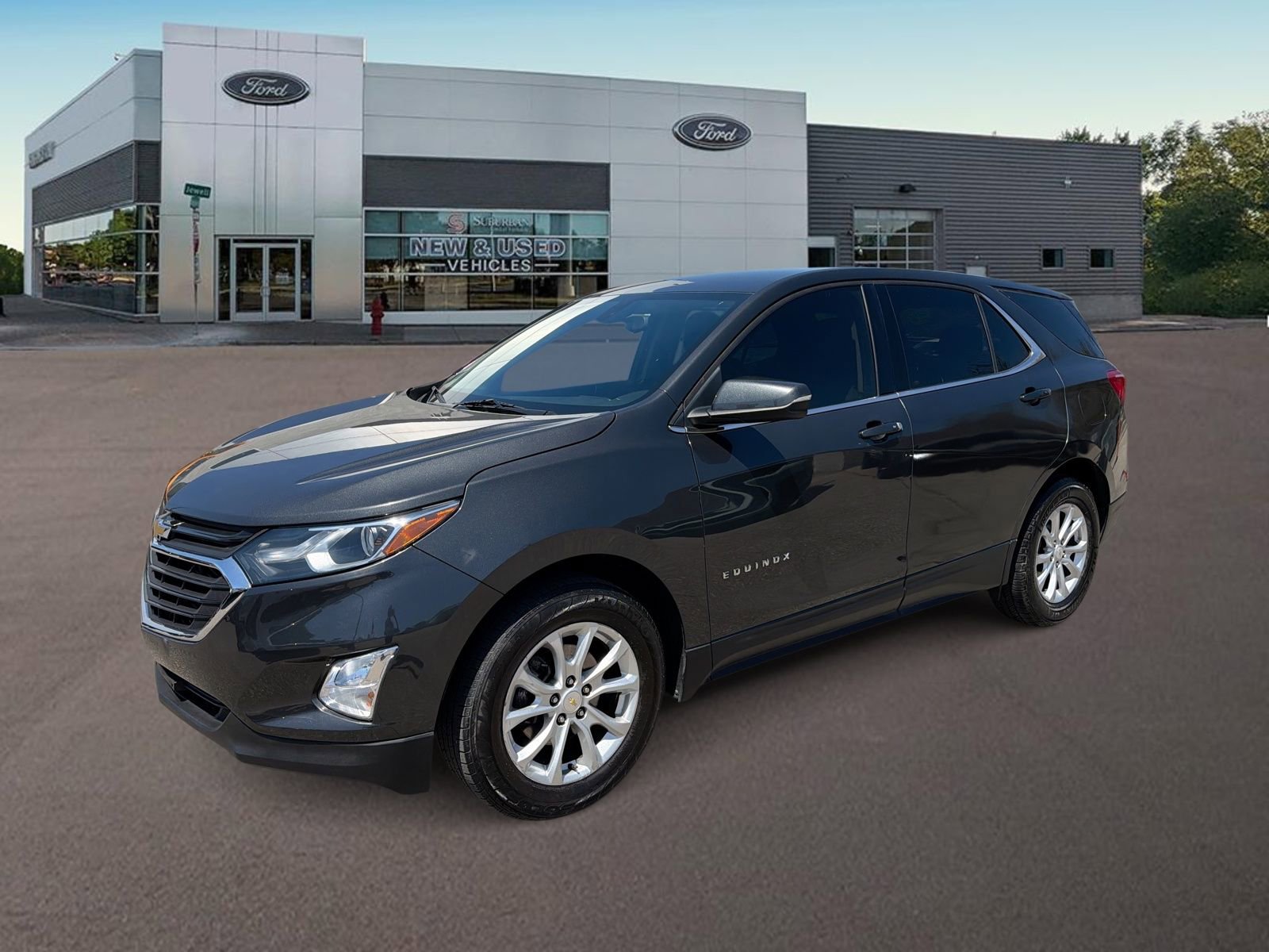 Used 2018 Chevrolet Equinox LT FWD image 1