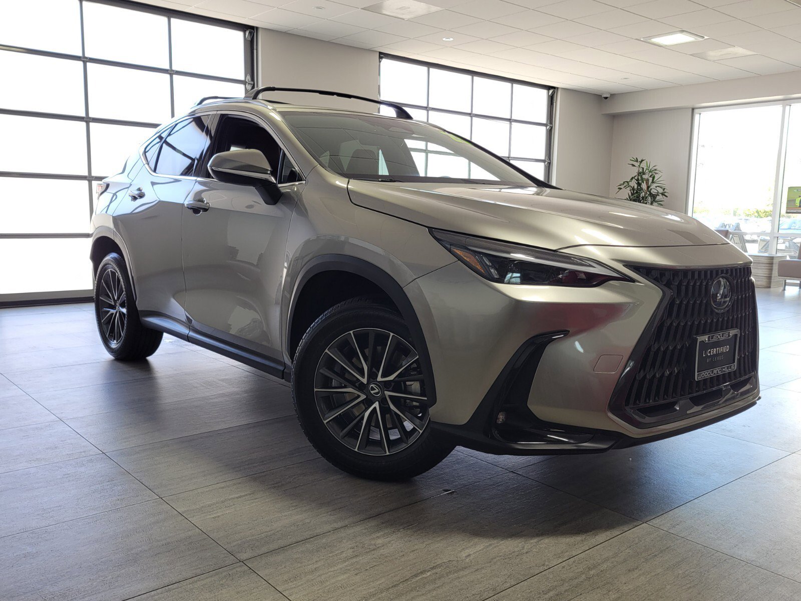 Certified 2022 Lexus NX 350 AWD w/ Package Accessory (P3) image 8