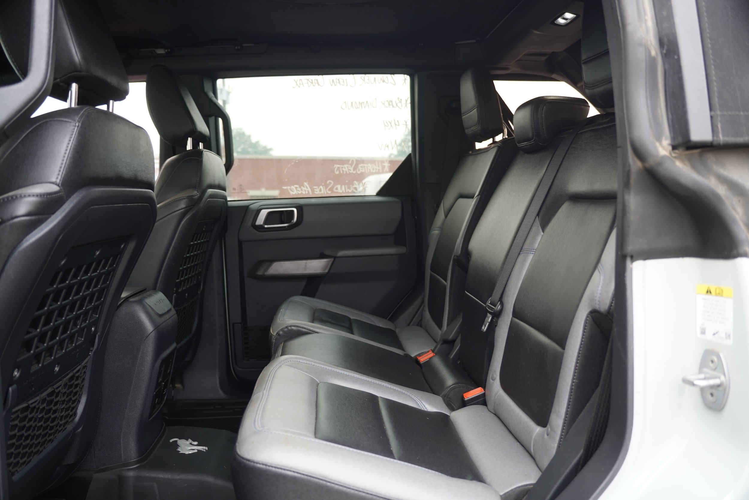 Used 2021 Ford Bronco Black Diamond AWD/4WD image 28