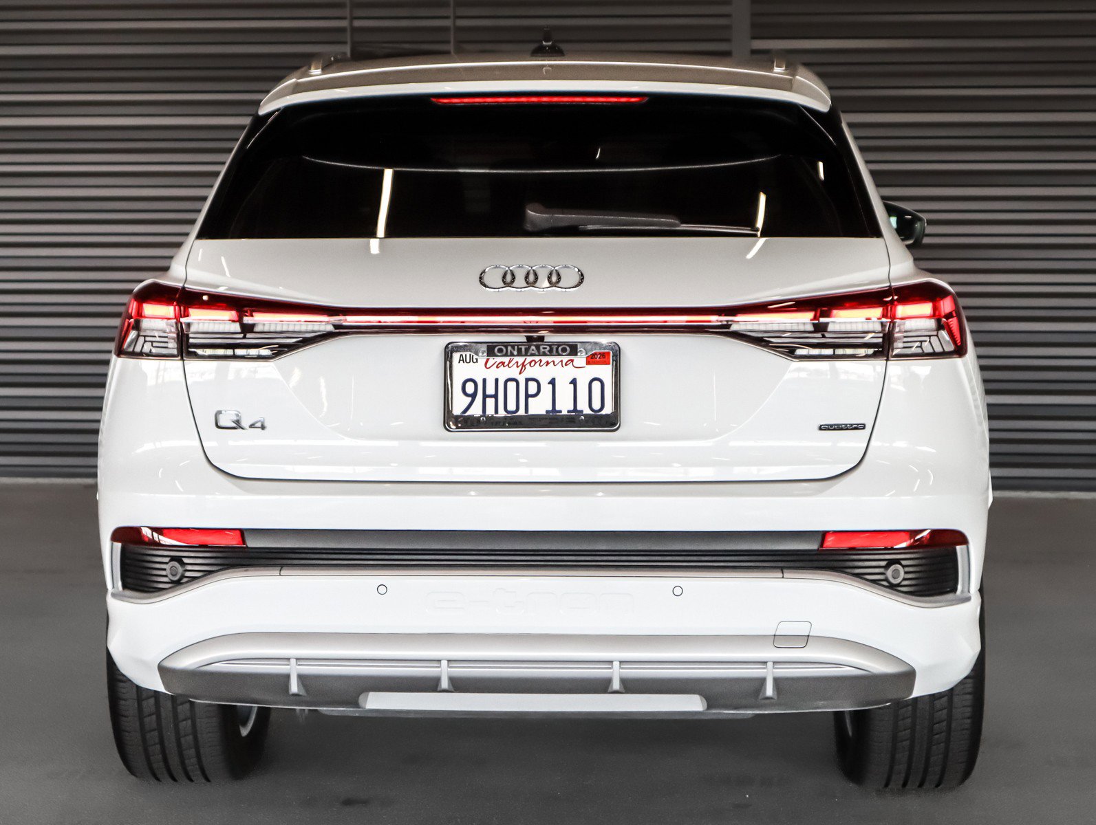 Used 2023 Audi Q4 e-tron Premium Plus w/ Premium Plus AWD/4WD image 13