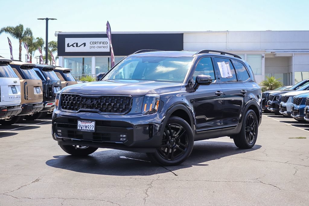 Certified 2025 Kia Telluride SX Prestige X-Line AWD/4WD image 1