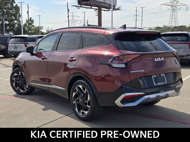 Certified 2024 Kia Sportage SX FWD image 4
