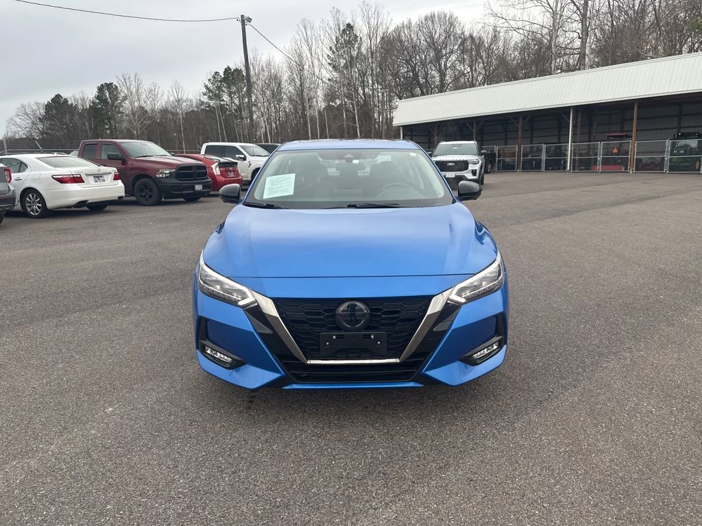 Used 2022 Nissan Sentra SR w/ SR Premium Package image 8