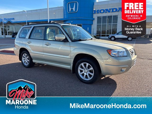 Used 2006 Subaru Forester 2.5X AWD/4WD image 1