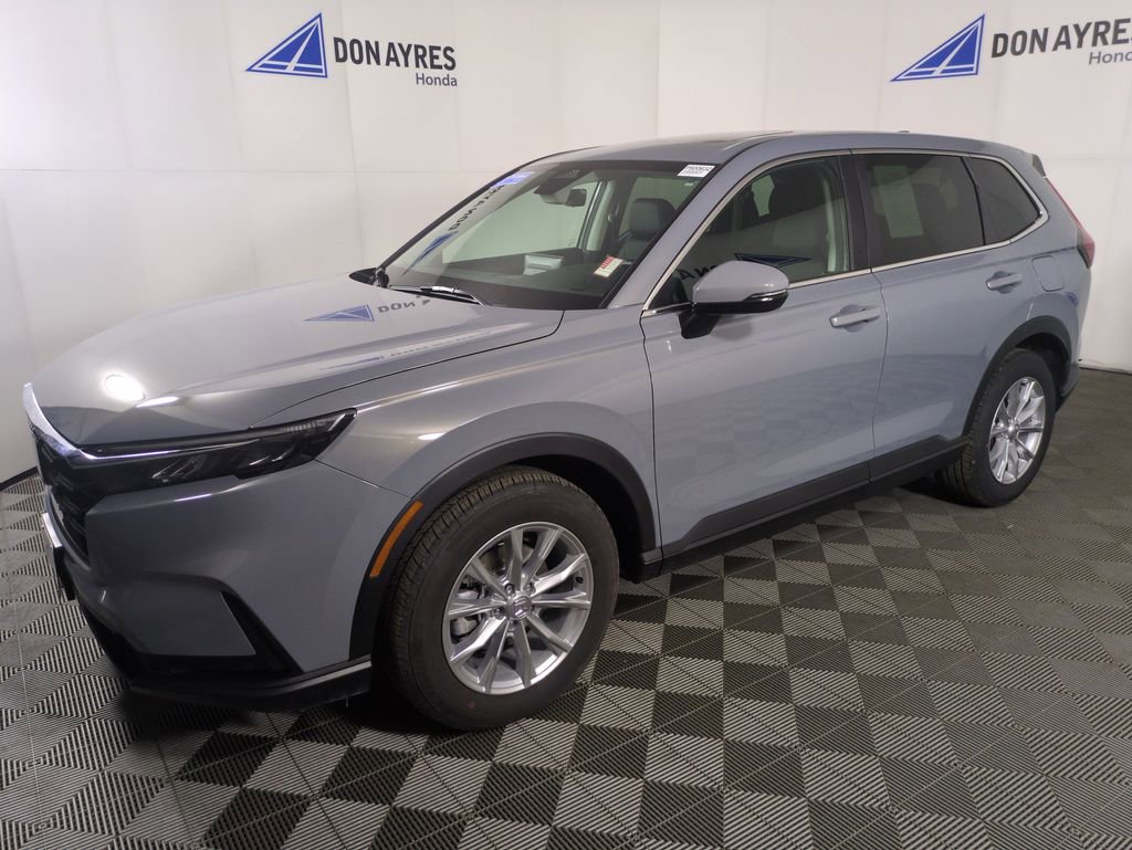 Used 2025 Honda CR-V EX-L