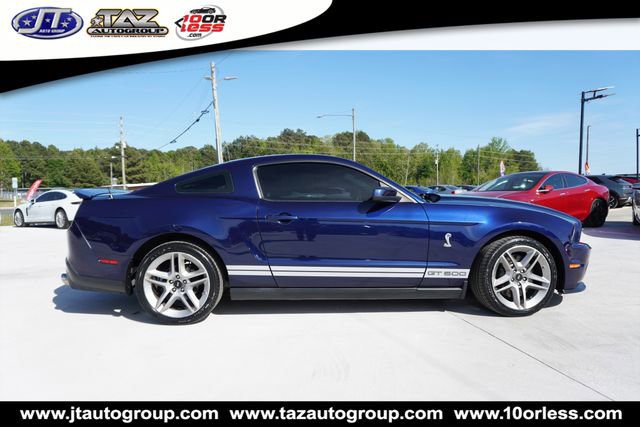 Used 2010 Ford Mustang Shelby GT500 RWD image 8