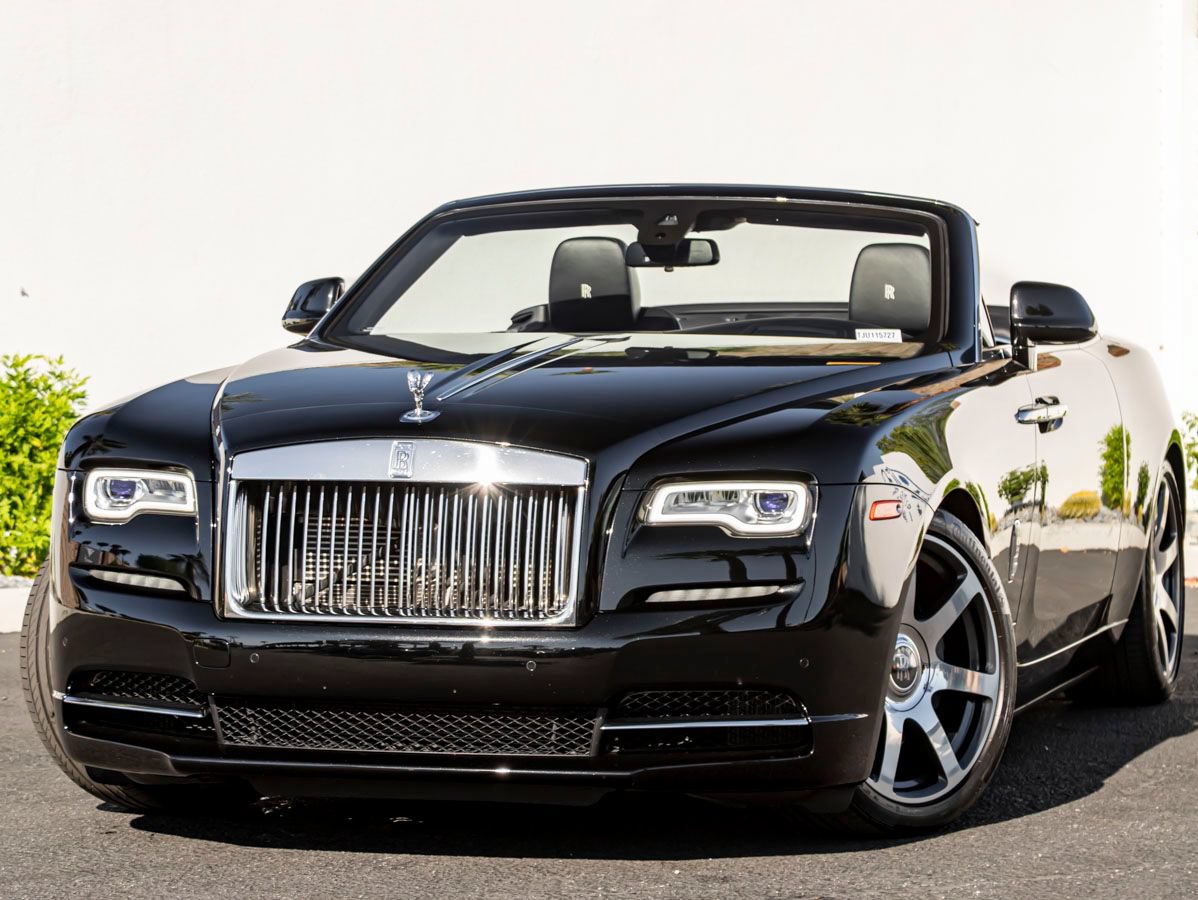 Certified 2018 Rolls-Royce Dawn