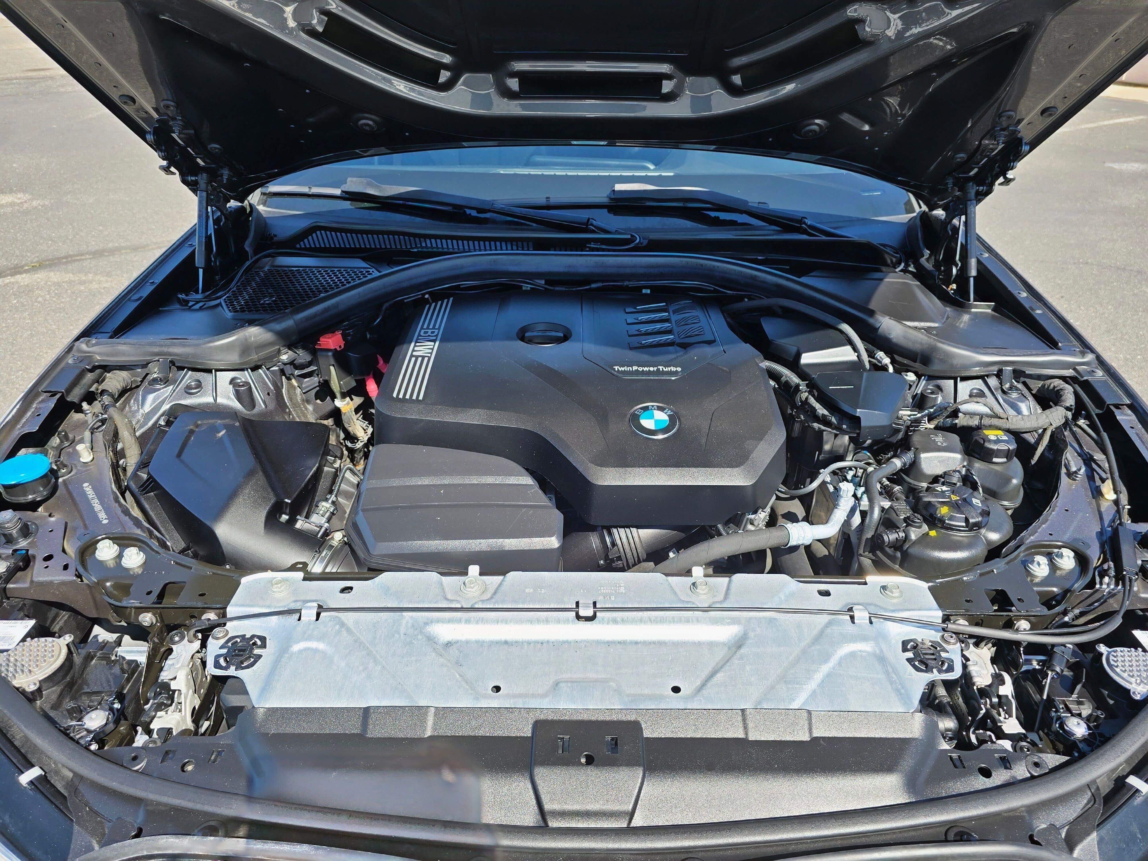 Used 2021 BMW 330i xDrive Sedan w/ Convenience Package image 9