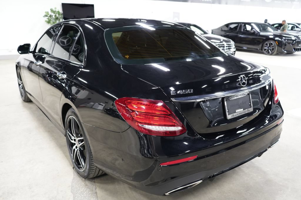 Used 2020 Mercedes-Benz E 450 4MATIC Sedan image 3