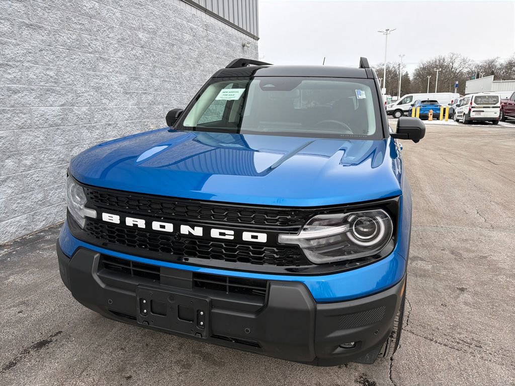 Used 2025 Ford Bronco Sport Outer Banks w/ Outer Banks Tech Package+ image 6