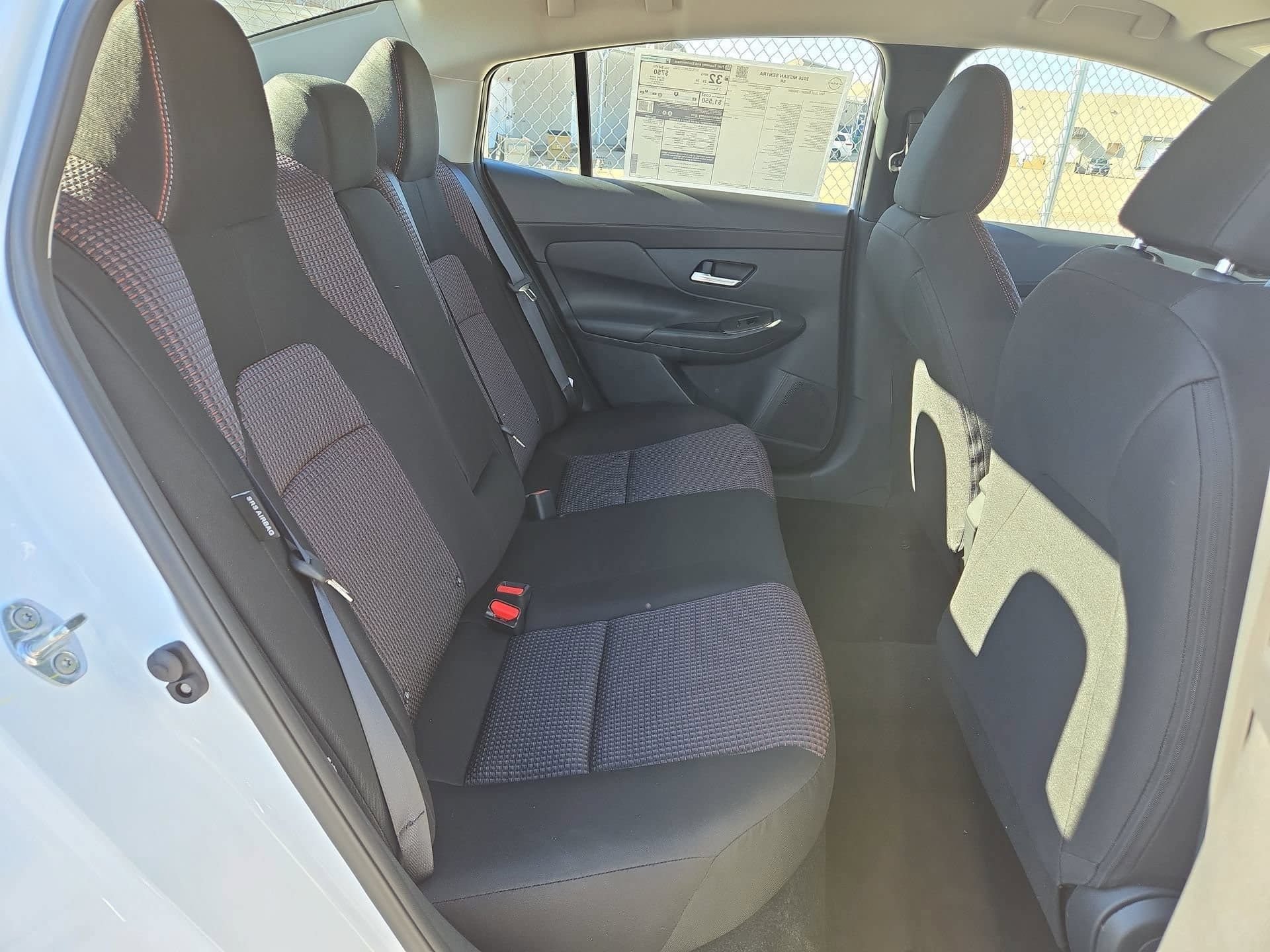New 2026 Nissan Sentra SR w/ SR All Weather Package FWD image 14