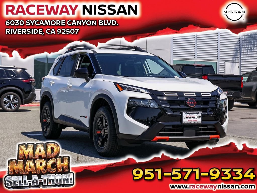 New 2026 Nissan Rogue SV image 1