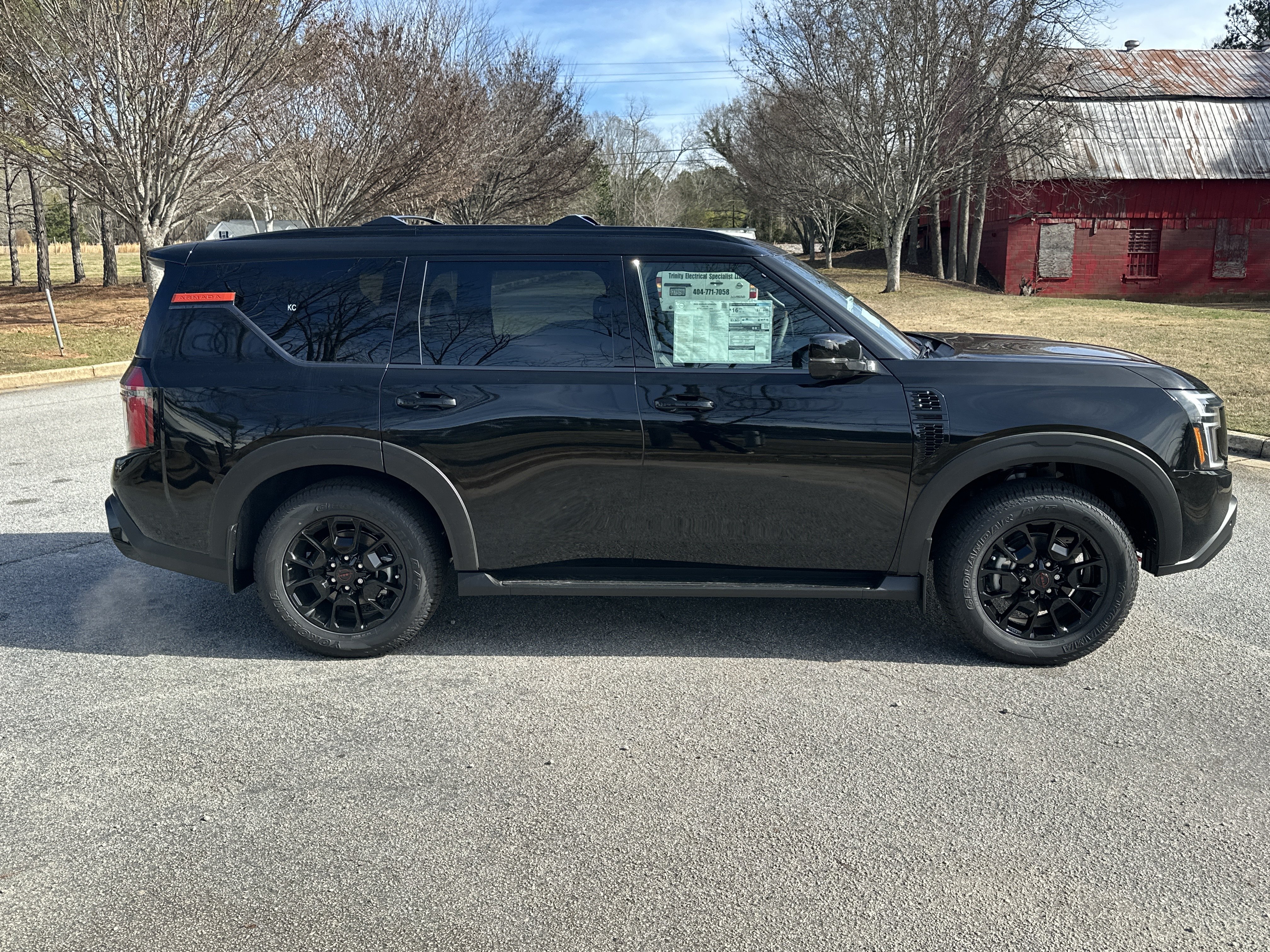 New 2026 Nissan Armada PRO-4X AWD/4WD image 4