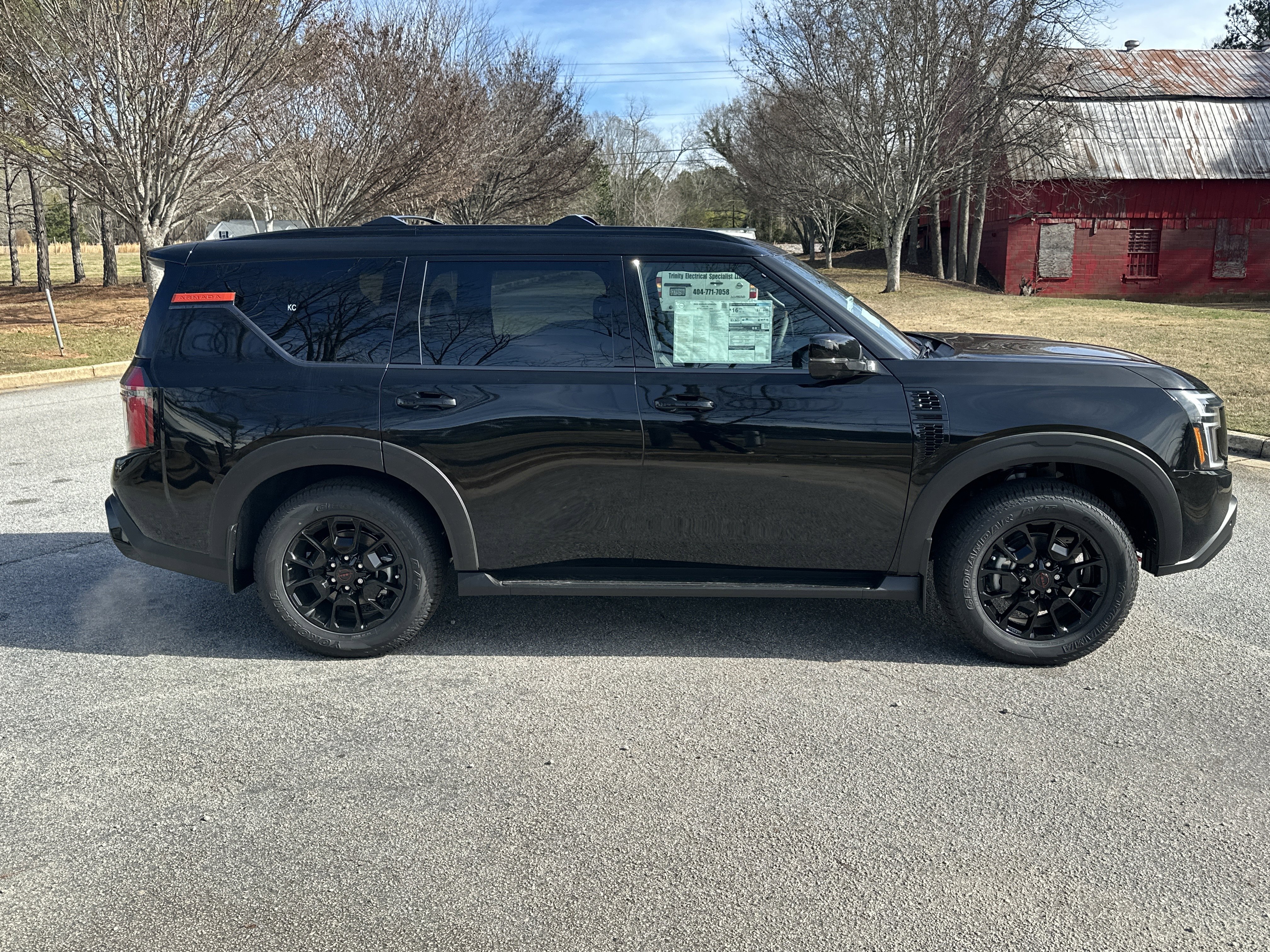 New 2026 Nissan Armada PRO-4X image 4