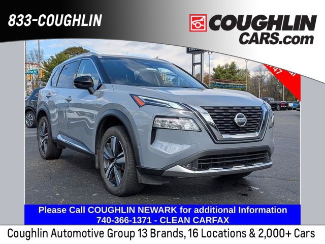 Used 2021 Nissan Rogue Platinum image 1