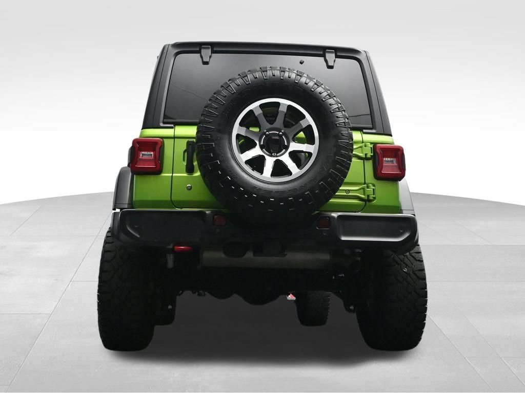 Used 2018 Jeep Wrangler Unlimited Rubicon AWD/4WD image 46