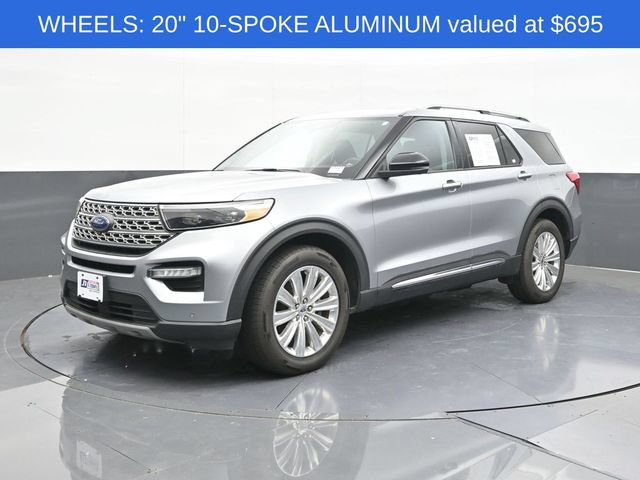 Used 2022 Ford Explorer Limited w/ Equipment Group 301A AWD/4WD image 4
