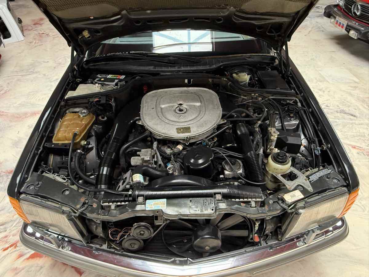 Used 1990 Mercedes-Benz 560 SEC image 21