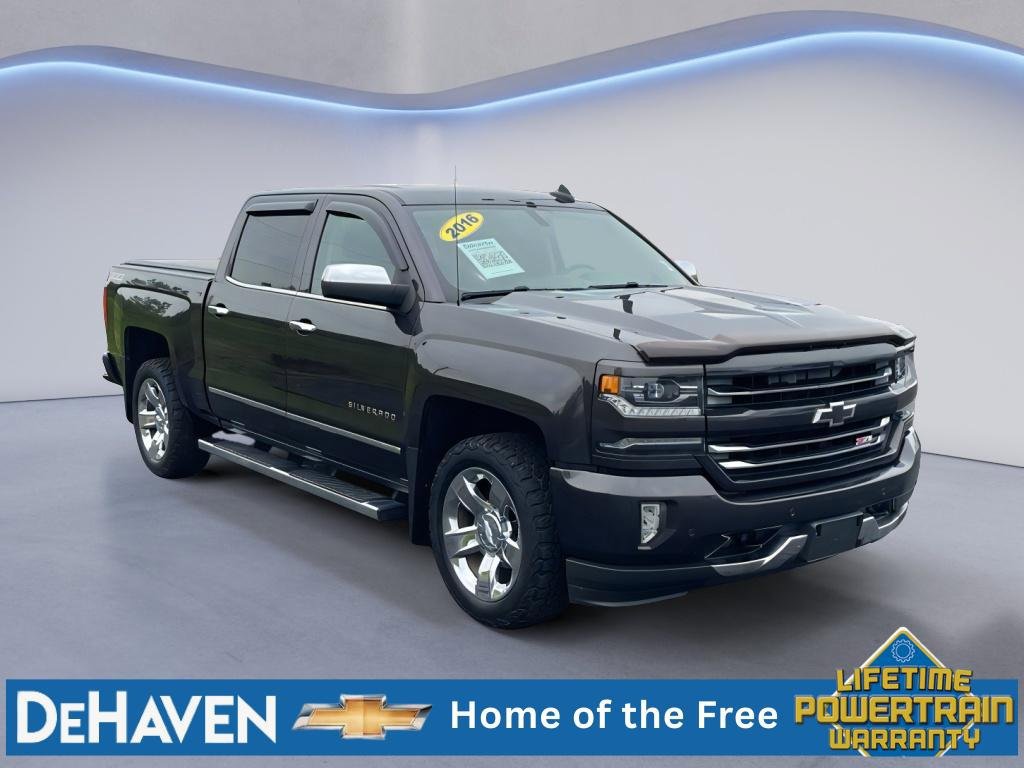 Used 2016 Chevrolet Silverado 1500 LTZ Z71 w/ LTZ Plus Package AWD/4WD image 8
